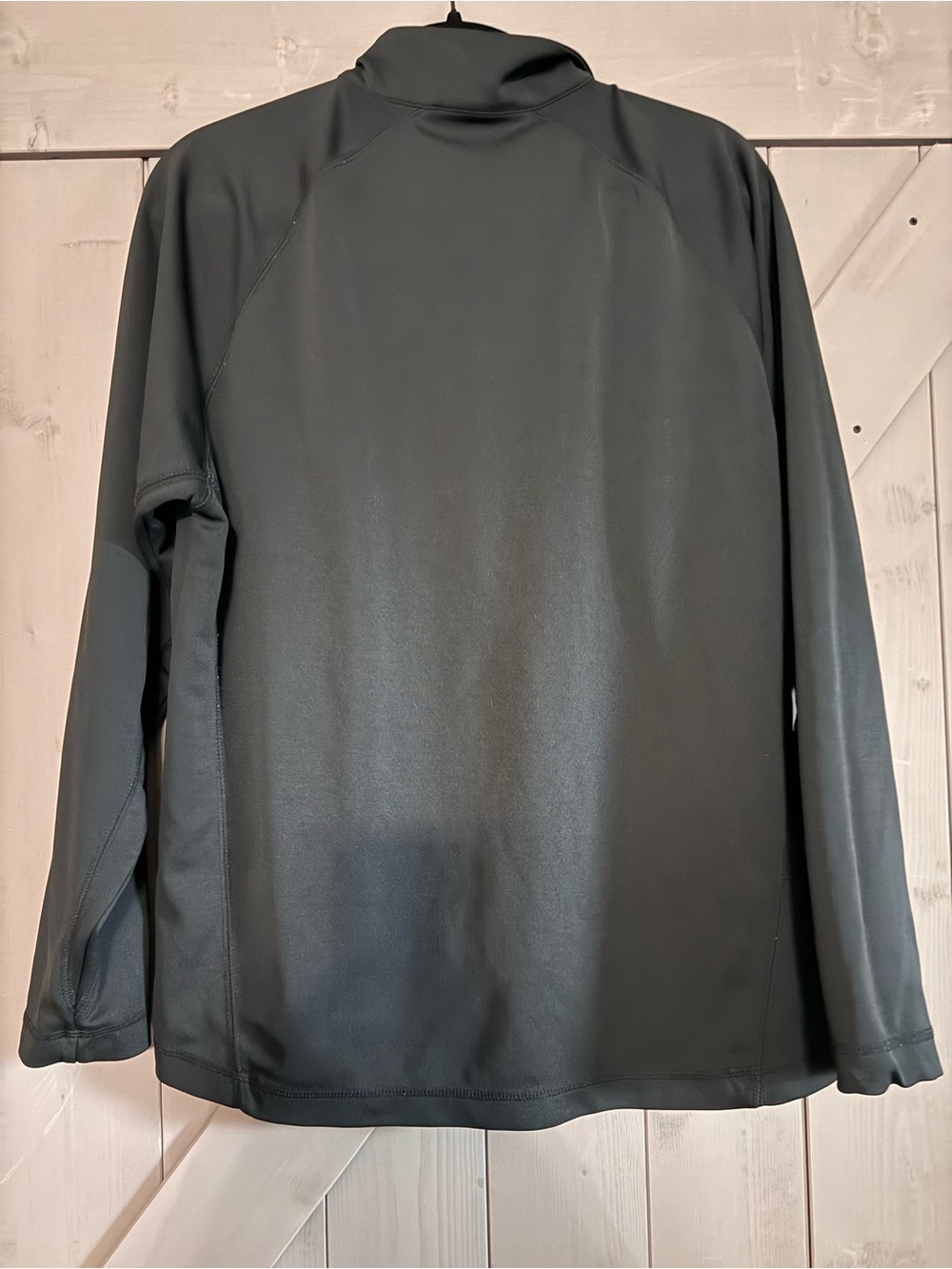 Old Navy Men’s Black Half-Zip Performance Jacket - Picture 2 of 4
